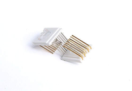 No Shielded CAT6 RJ45 Jack / Cat6 Shielded Jack 125 Voltage 30mΩ Contact